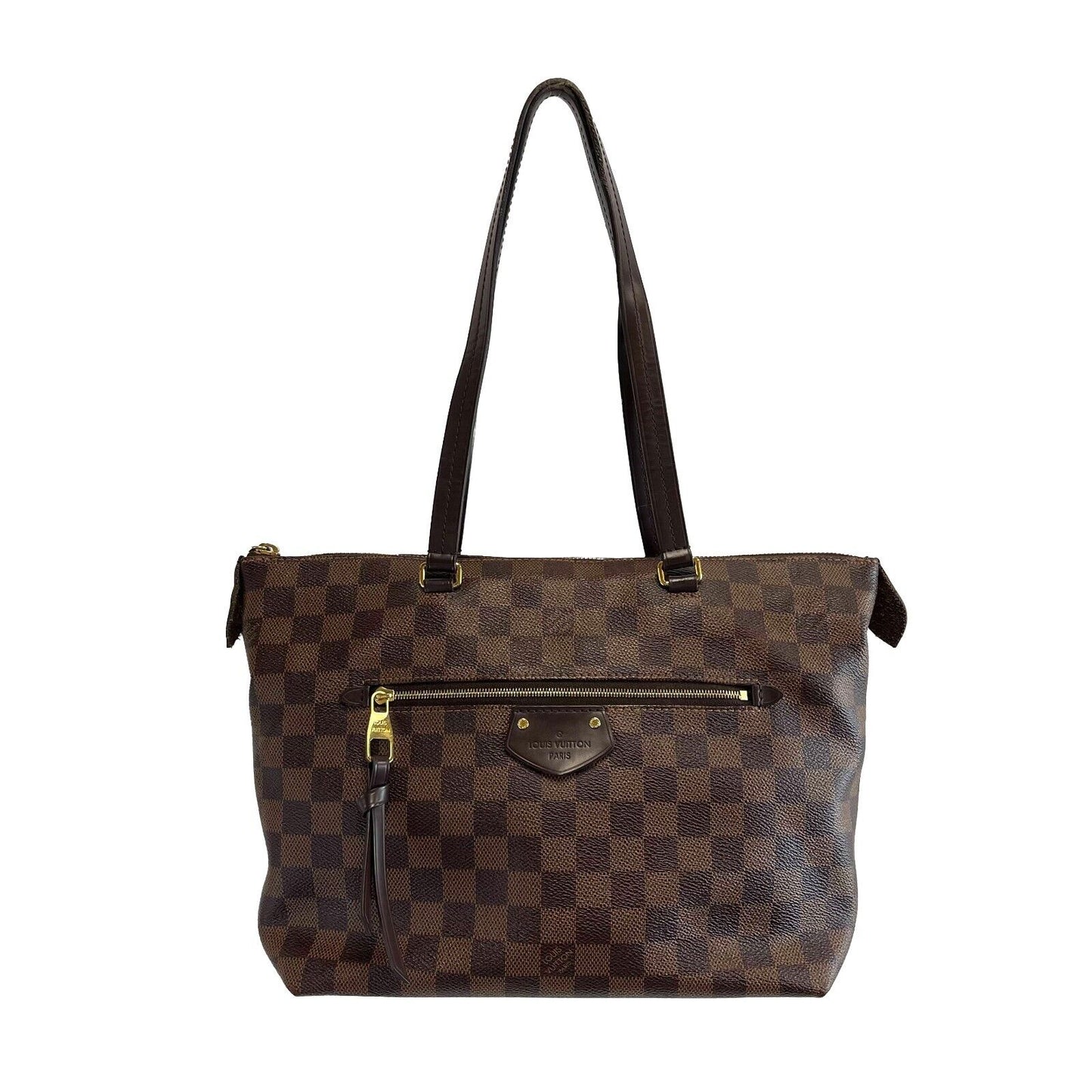 Louis Vuitton Lena Tote PM Damier Ebene Brown 2018