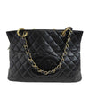 CHANEL - Grand Timeless Shopping Tote Quilted Caviar CC Large Tote