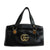 Gucci - Excellent - Arli Python Top Handle GG Bag w/ FULL KIT