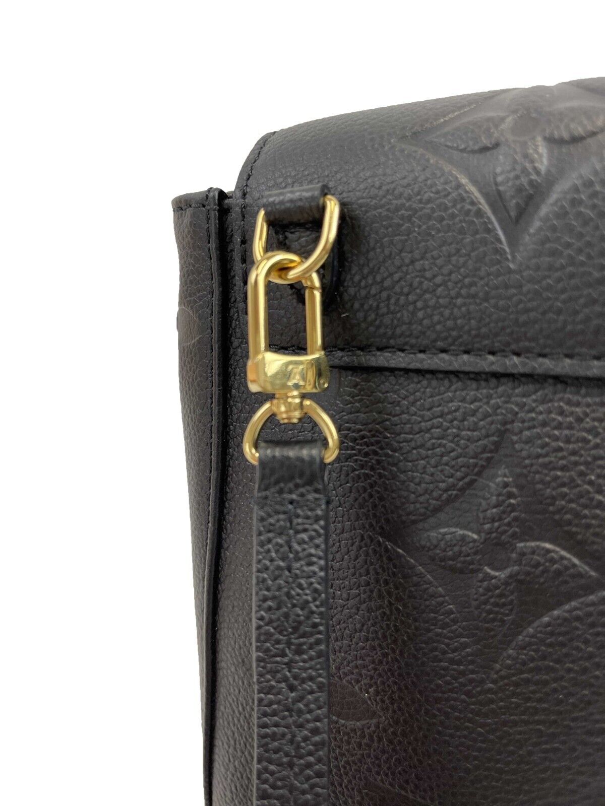 Louis Vuitton Tiny Backpack Monogram Empreinte Giant Leather Black