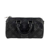 Louis Vuitton Excellent Reverse Monogram Eclipse Keepall XS Black Crossbody Bag