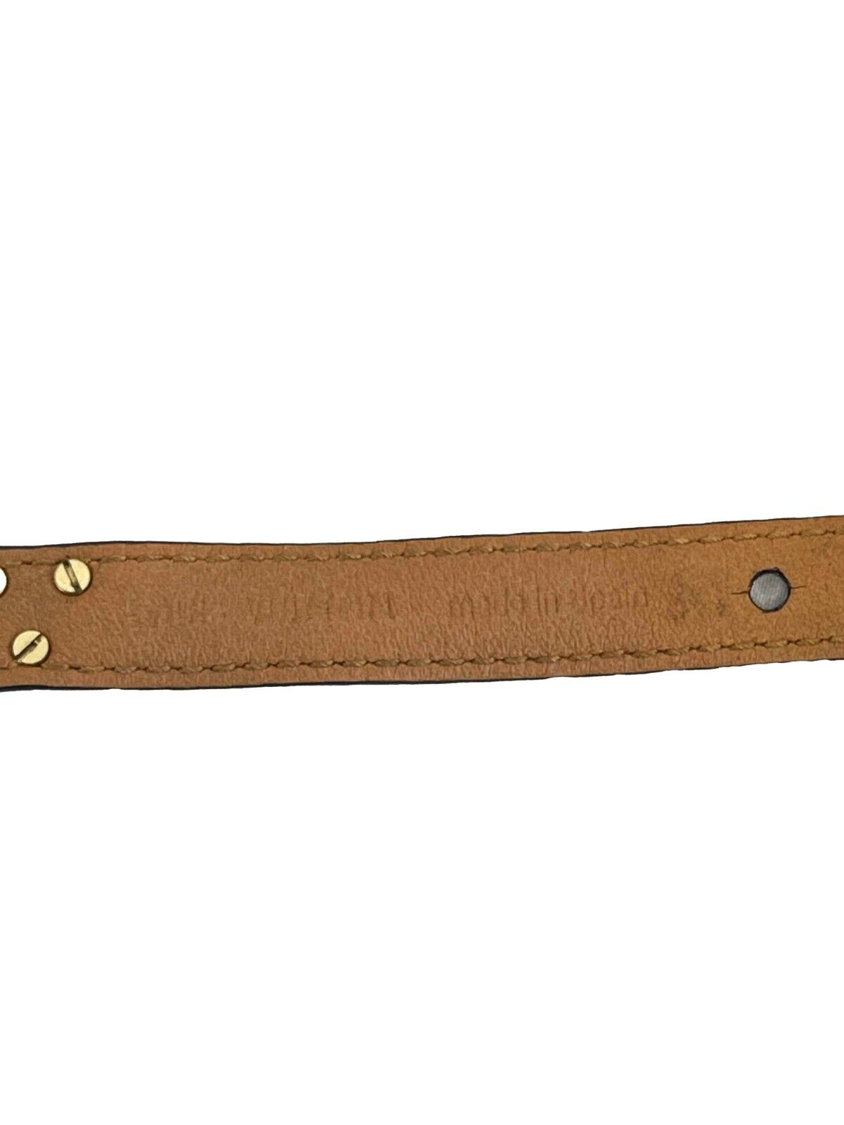 Louis Vuitton - NEW Essential V Bracelet - Brown / Tan - Bracelet