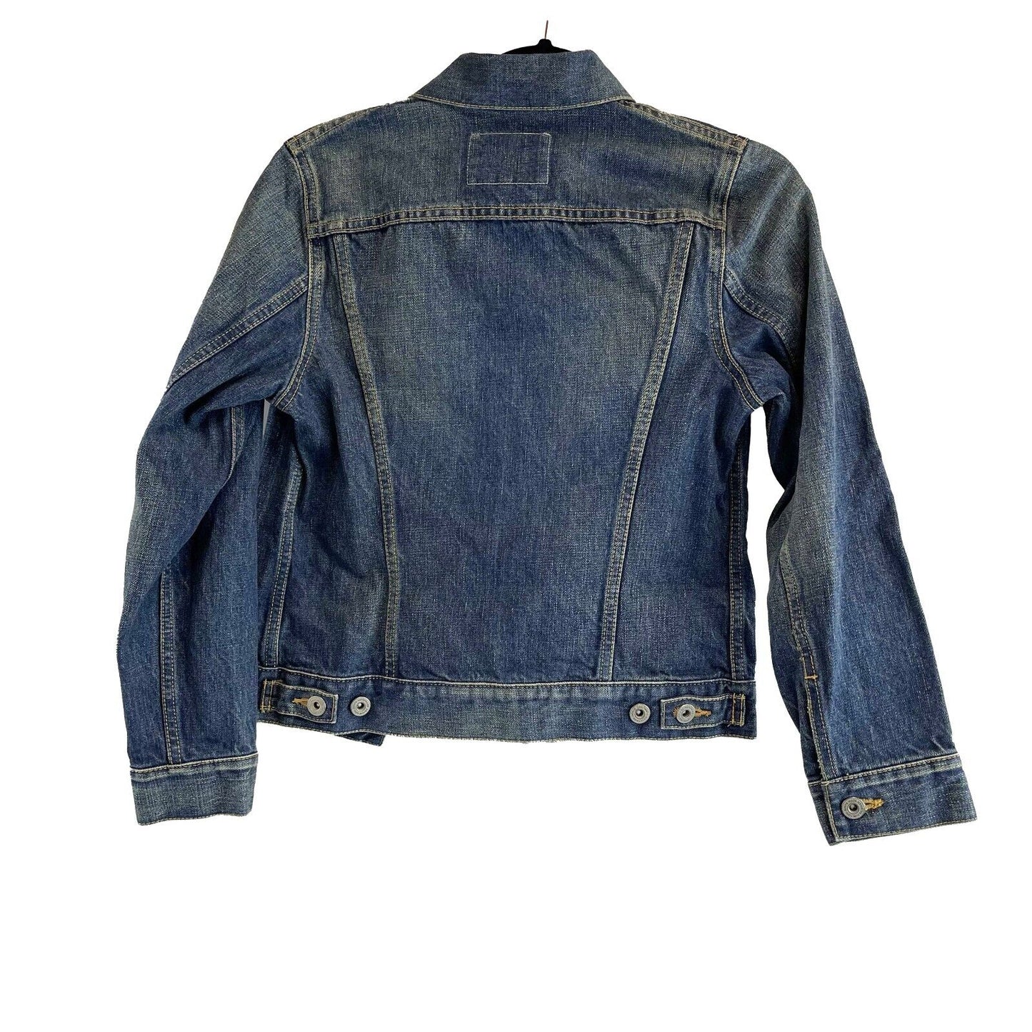 Junya Watanabe Comme des Garcons Denim Jacket Blazer 2015 Blue