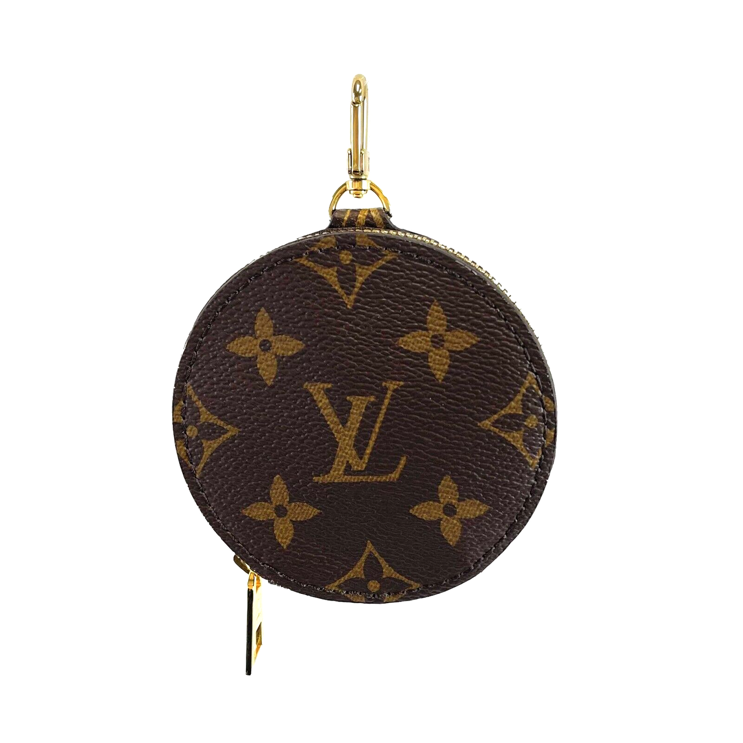 Louis Vuitton NEW Monogram Canvas Round Coin Multi Pochette Accessories Purse