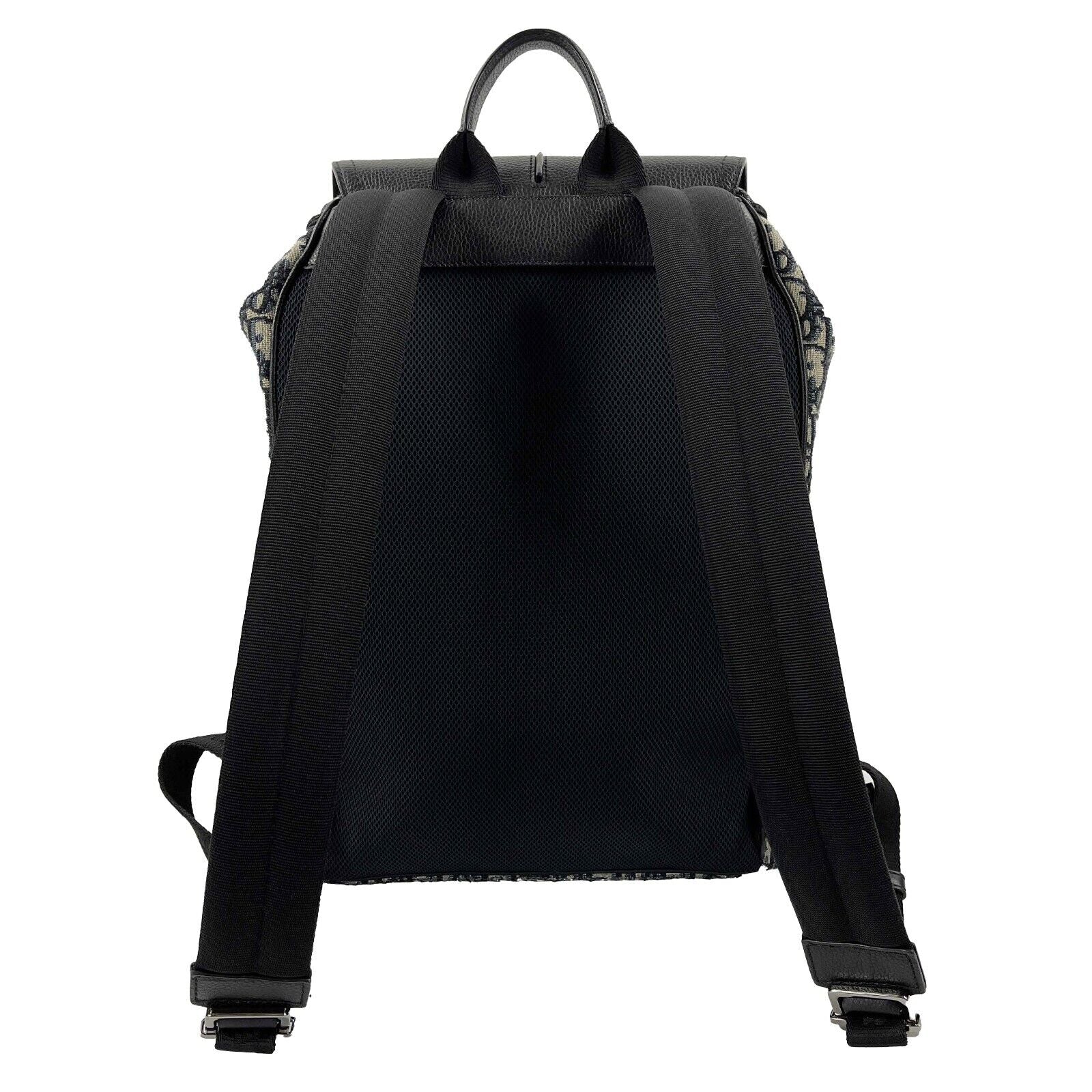 DIOR - Motion Backpack Oblique Jacquard Grained Calfskin Leather -  BougieHabit