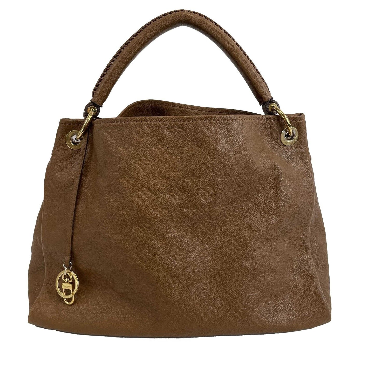 Louis Vuitton - Empriente Monogram Embossed Leather Artsy MM - Camel Tan