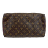 Louis Vuitton - LV - Speedy Totem 30 Brown Monogram - Violet Top Handle Bag