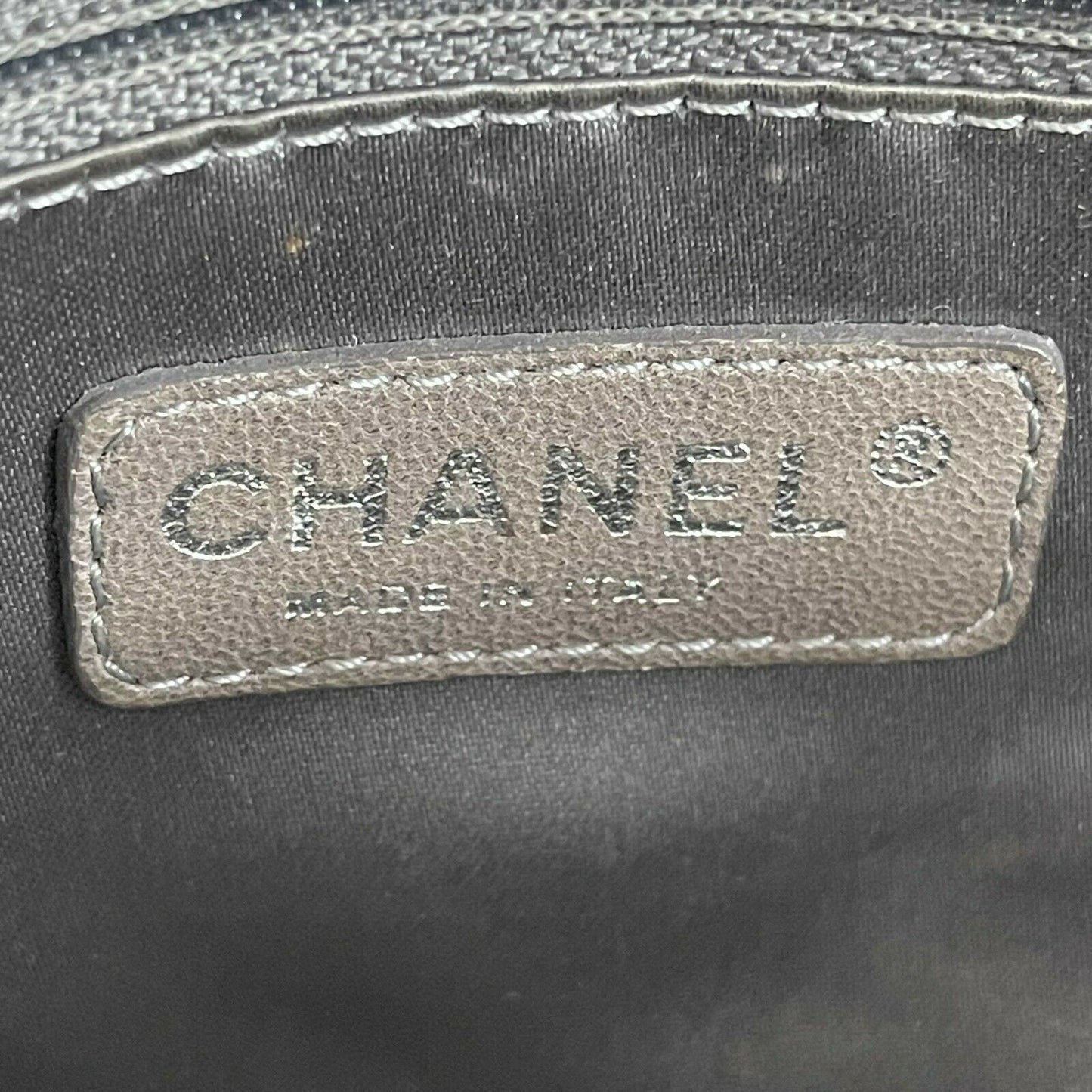 CHANEL - Reissue Black Medium Venetian Chain Mademoiselle Flap Shoulder Bag