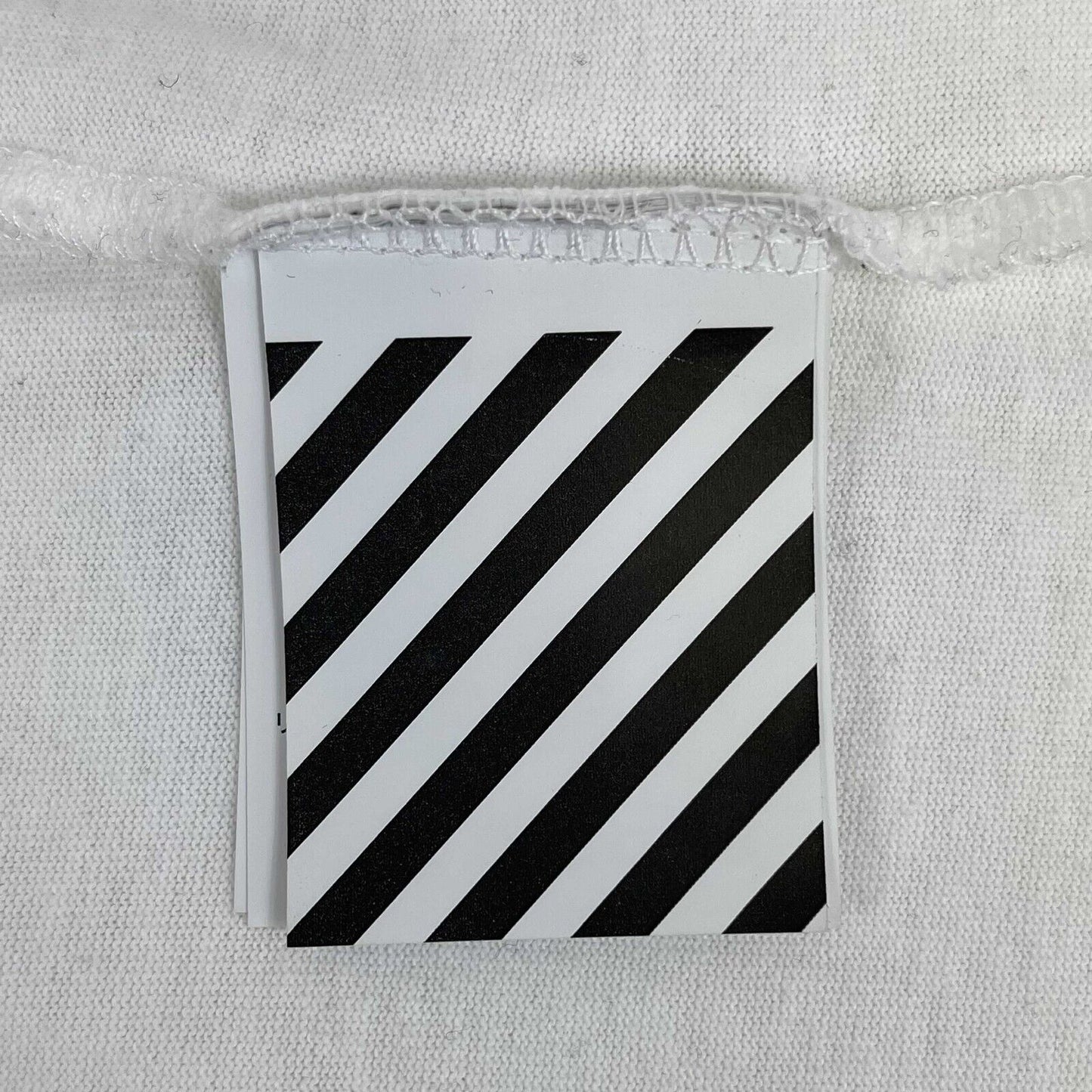 Off-White - Airport Tape S/S T-Shirt - White - Size M