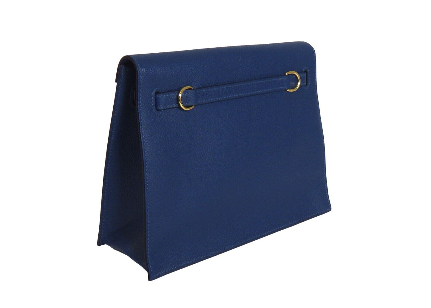 Hermes - Kelly Danse II 2019 - Deep Blue - Belt Bag - Swift Leather