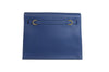 Hermes - Kelly Danse II 2019 - Deep Blue - Belt Bag - Swift Leather