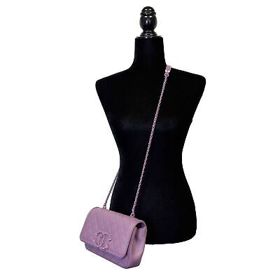 CHANEL - S/S 2021 - Classic Flap Quilted - Purple - Crossbody New w/ Tags