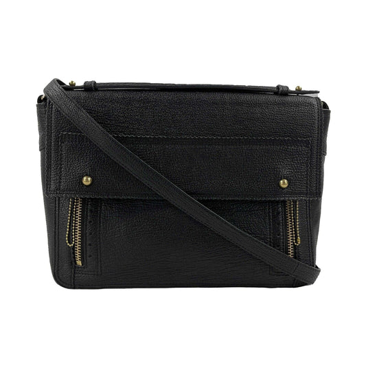 3.1 Phillip Lim - Grained Leather Black / Gold Pashli Messenger Bag