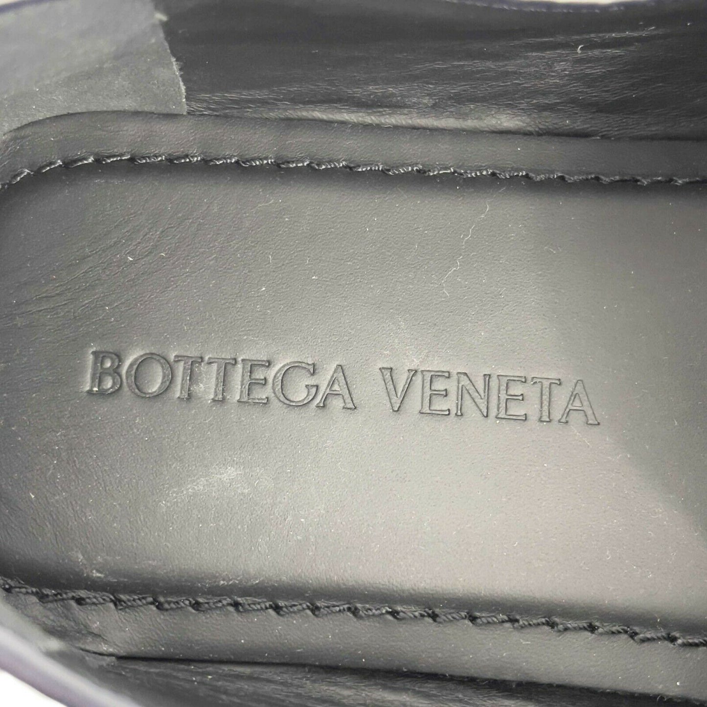 Bottega Veneta - Intrecciato Douglas Loafers - Navy Blue - 43 US 10