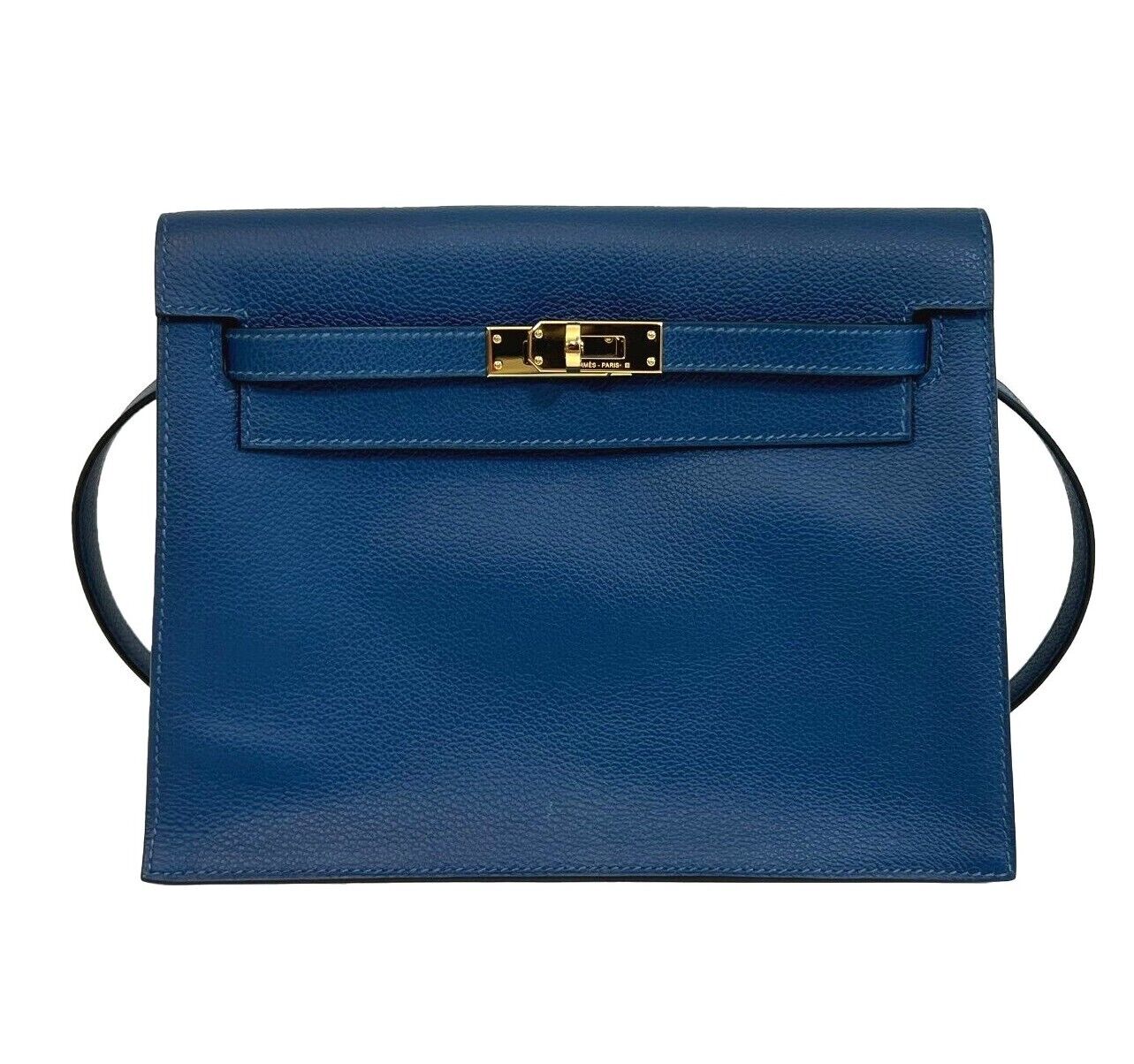 Hermes - Kelly Danse II 2019 - Deep Blue - Belt Bag - Swift Leather