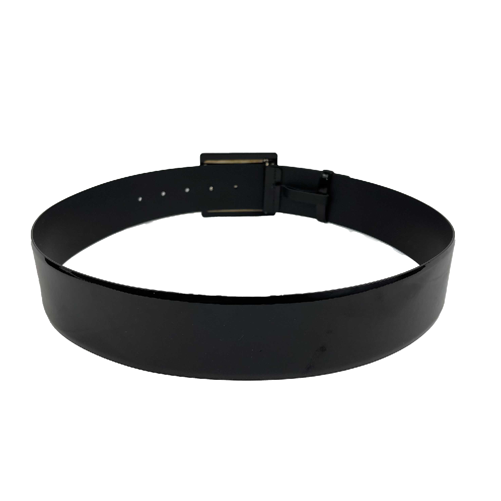 Chanel - Patent Leather Belt - Black - 90/36 - Belt