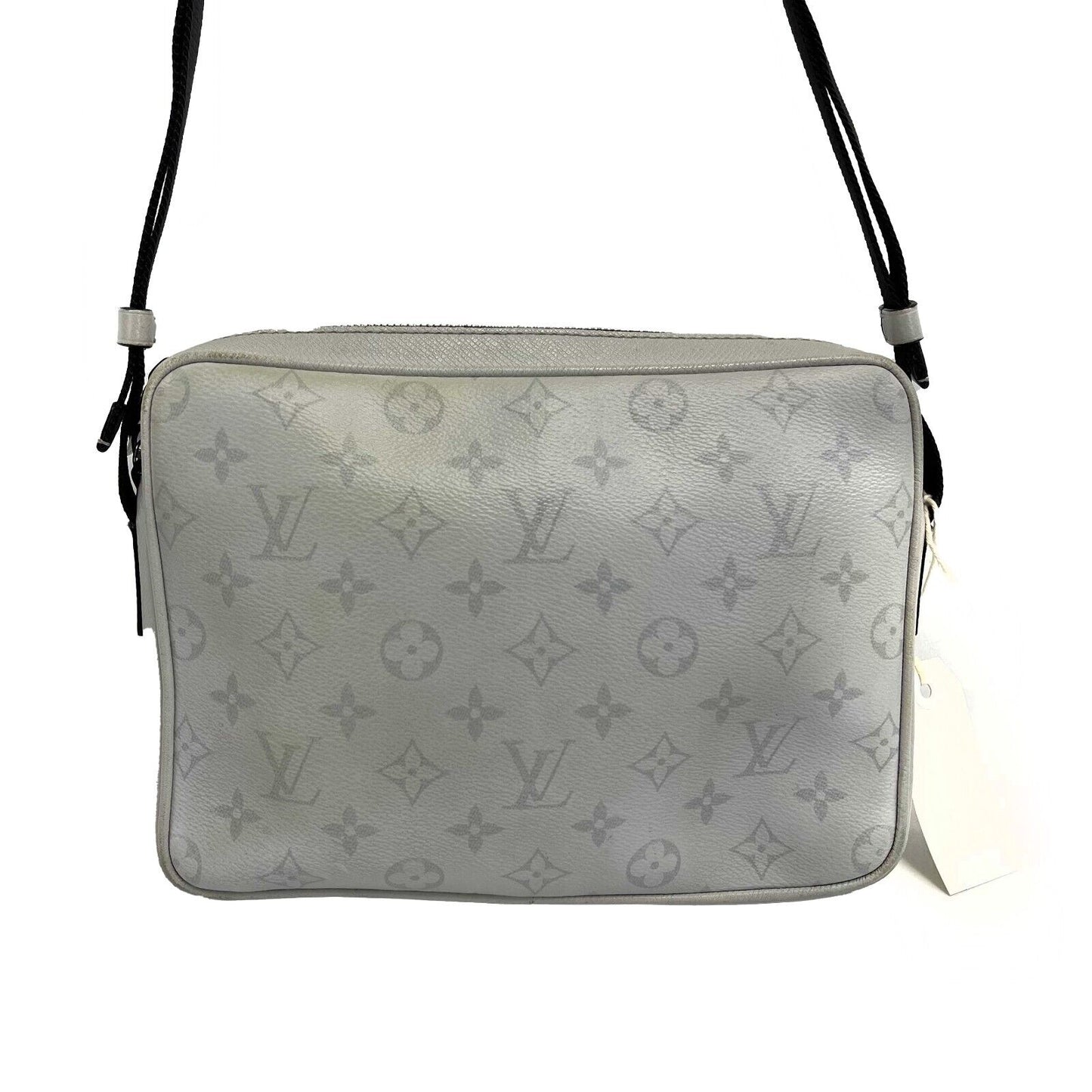 Louis Vuitton - Outdoor Messenger Monogram Gray Taigarama Bag