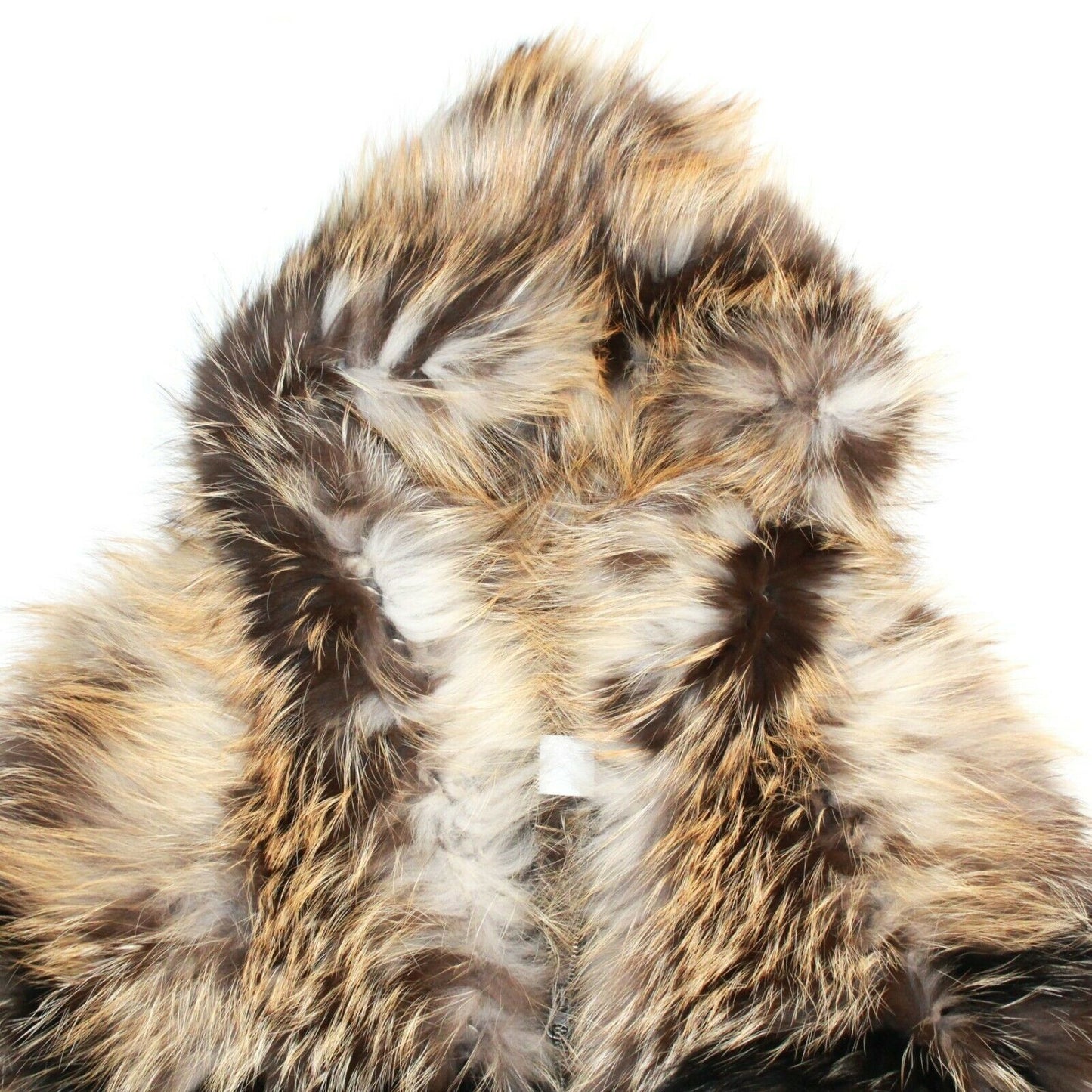 Isabel Marant - Fox Fur Coat - Hooded Runway Zip Up Jacket - US S - Small - 1