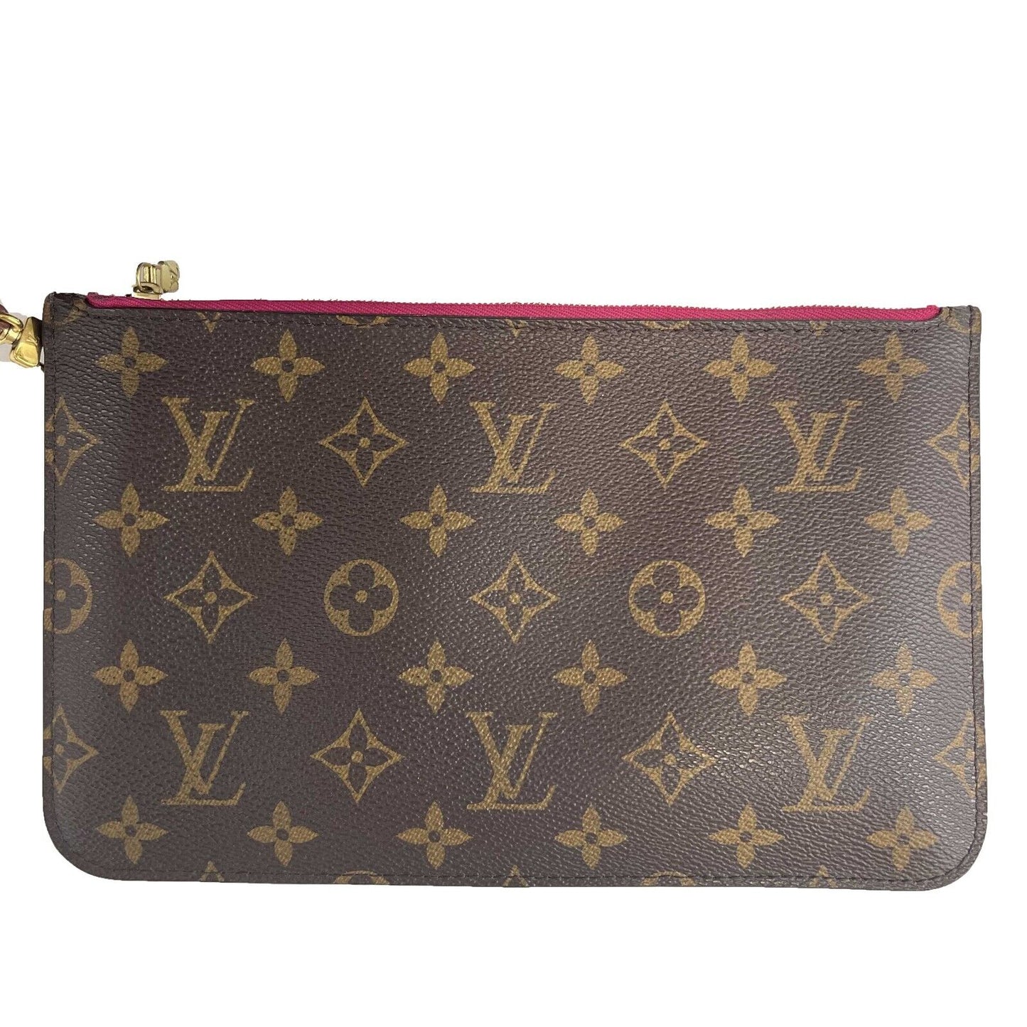 Louis Vuitton - LV Neverfull MM - Brown / Purple inside w/ Pouch