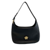 Versace - New w/ Tags - La Medusa Leather Hobo Bag - Black Shoulder Bag