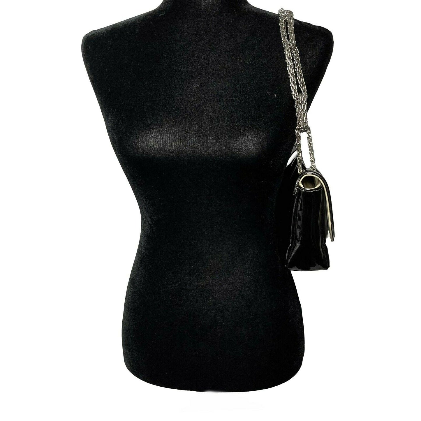 CHANEL - Reissue Black Medium Venetian Chain Mademoiselle Flap Shoulder Bag