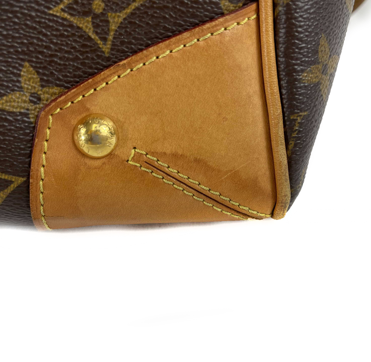 Louis Vuitton - LV - Retiro Handbag Brown Monogram Canvas PM w/ Shoulder Strap