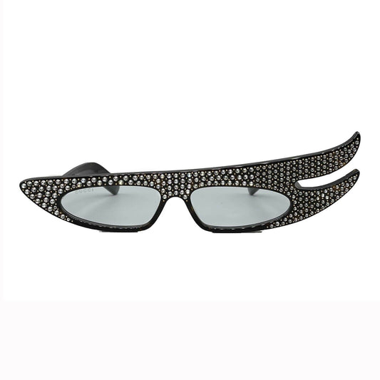 GUCCI - New w/ Tags - Hollywood Forever GG0240S Crystal Embellished Sunglasses