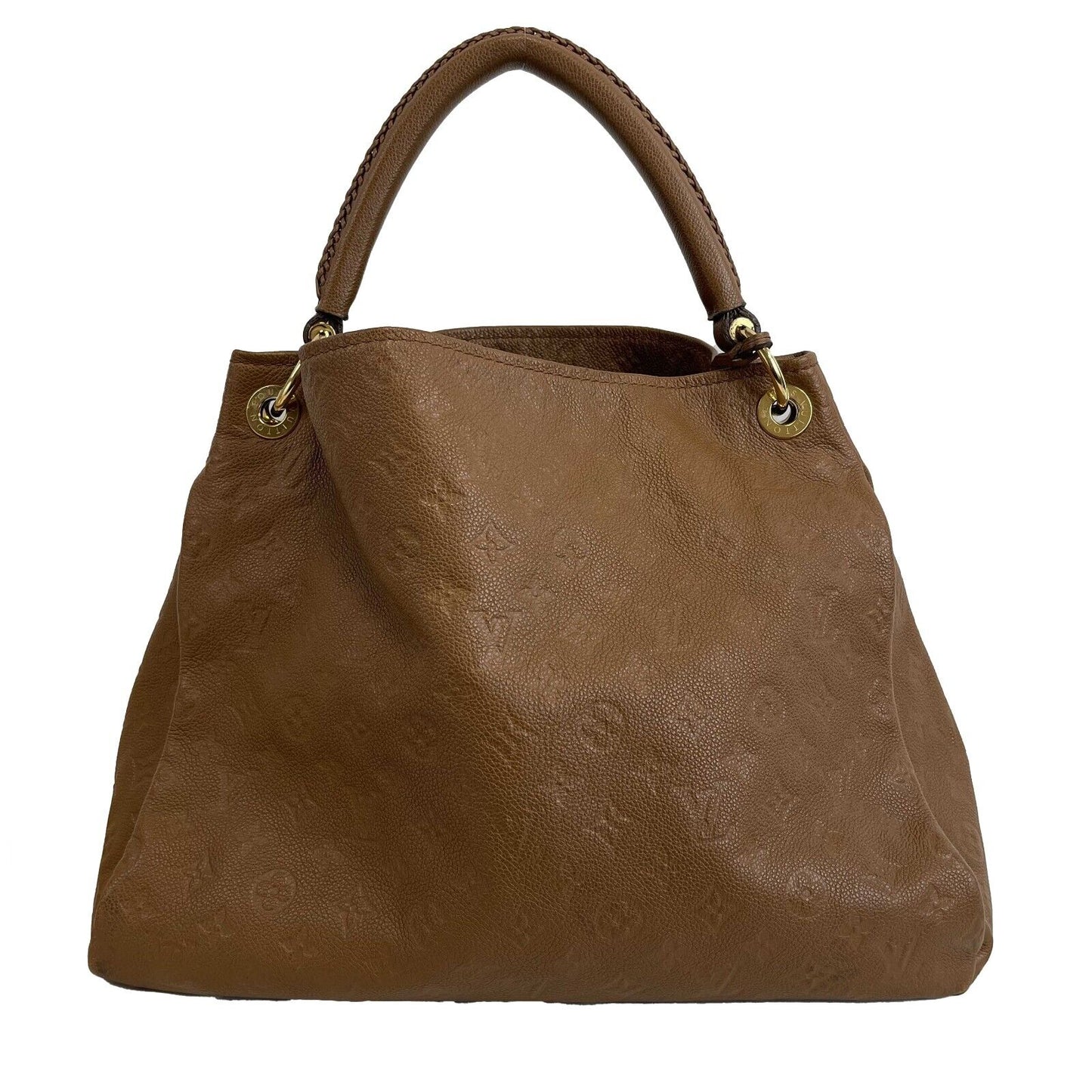 Louis Vuitton - Empriente Monogram Embossed Leather Artsy MM - Camel Tan