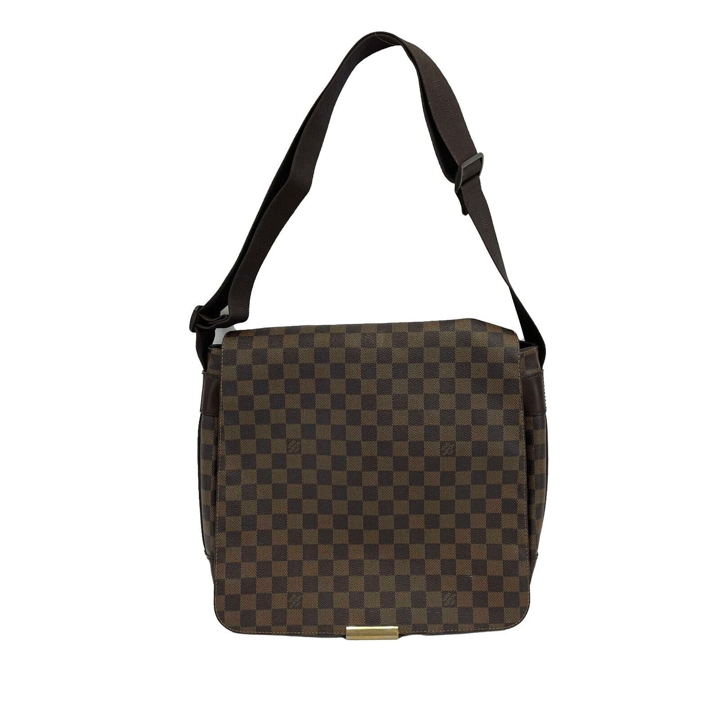 Louis Vuitton - Bastille Messenger Bag Brown Damier Damier Ebene Crossbody