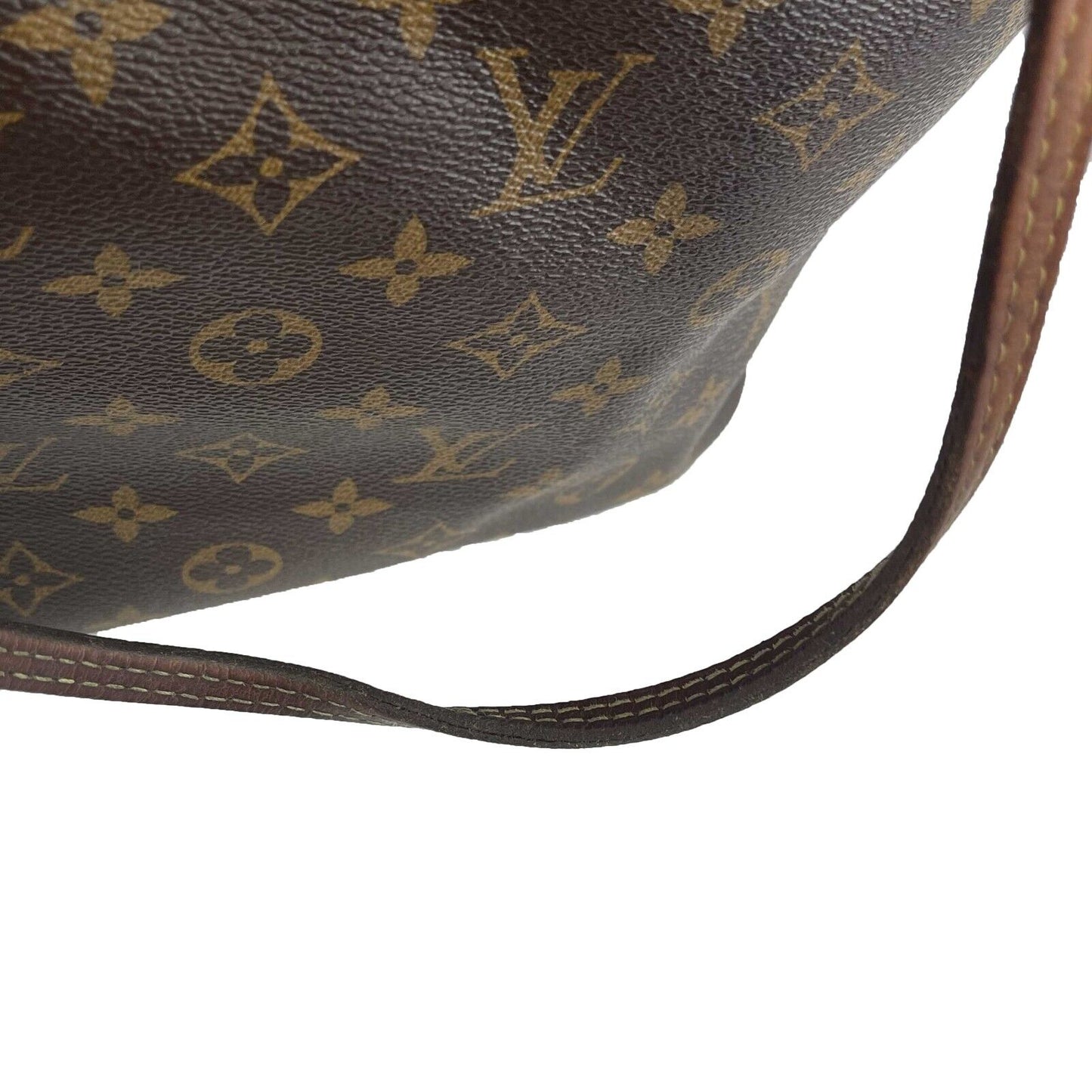 Louis Vuitton - LV Neverfull MM - Brown / Purple inside w/ Pouch