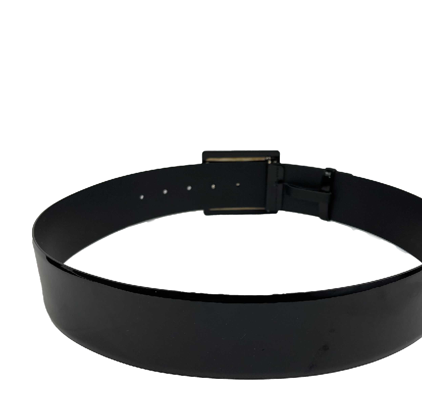 Chanel - Patent Leather Belt - Black - 90/36 - Belt