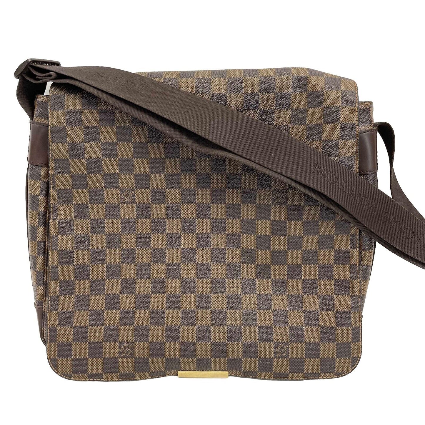 Louis Vuitton - Bastille Messenger Bag Brown Damier Damier Ebene Crossbody