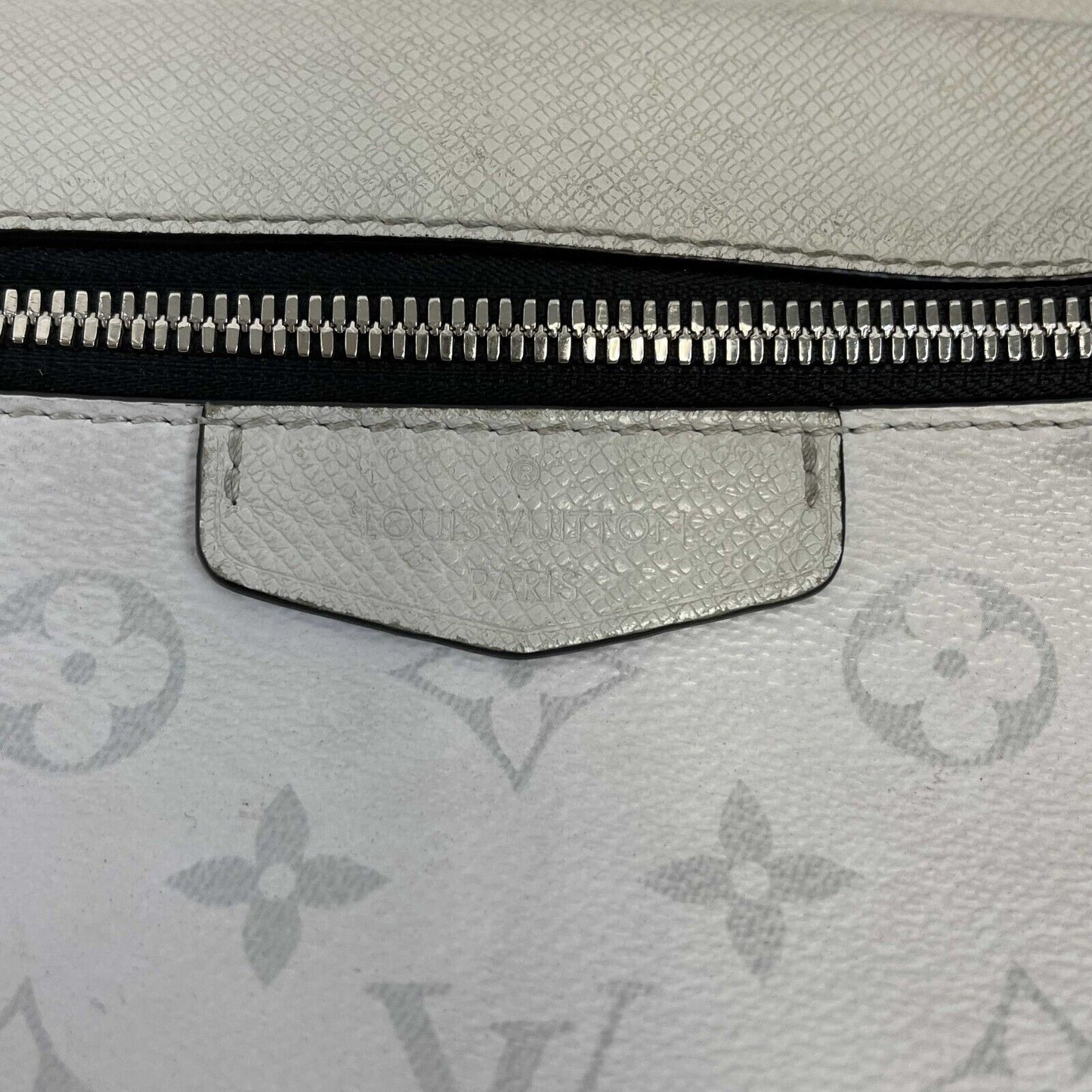 Louis Vuitton - Outdoor Messenger Monogram Gray Taigarama Bag