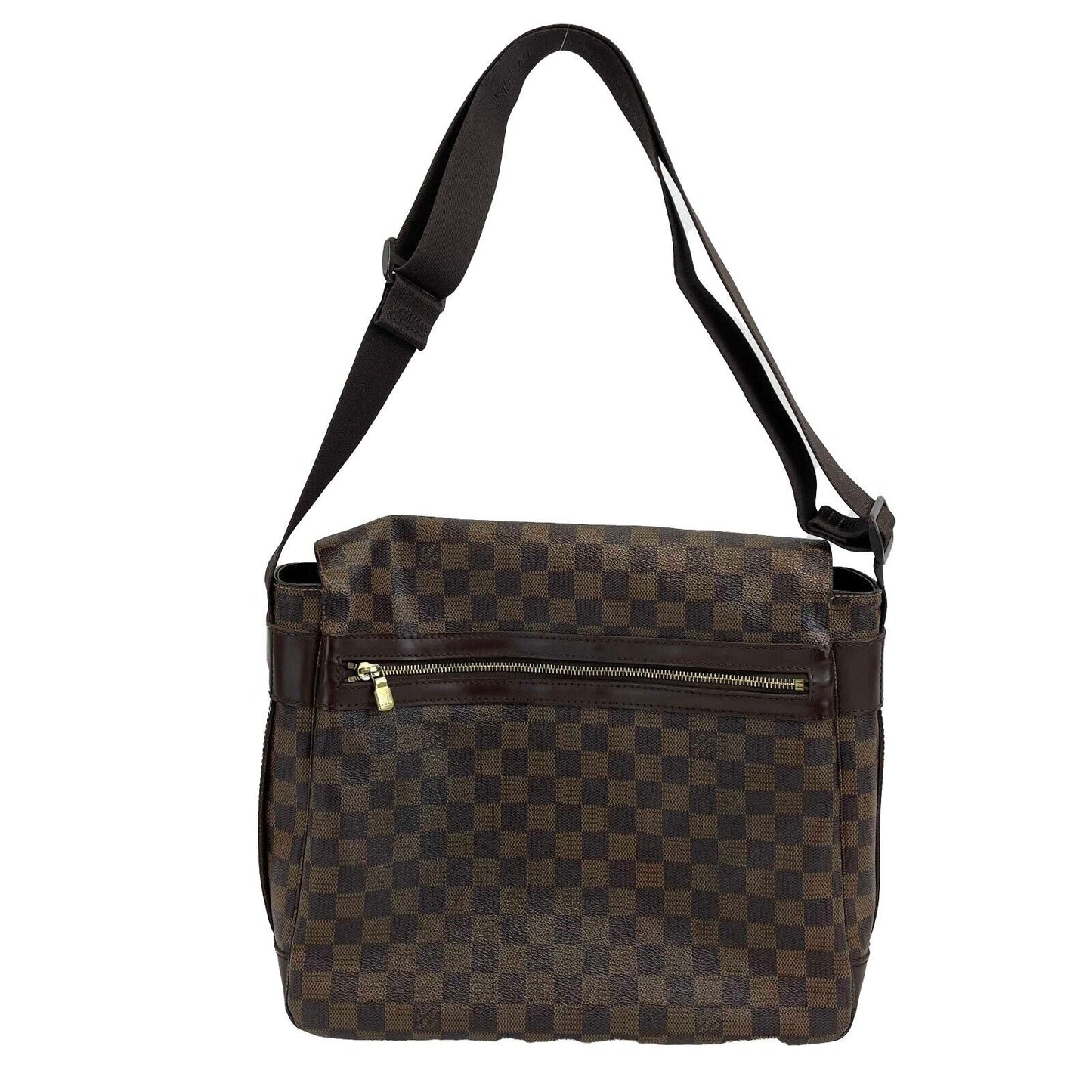 Louis Vuitton - Bastille Messenger Bag Brown Damier Damier Ebene Crossbody