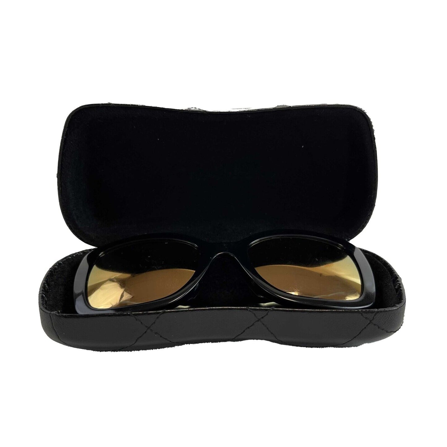 CHANEL - Black Butterfly Spring 5370-A -Black, Pink, Gold - Sunglasses