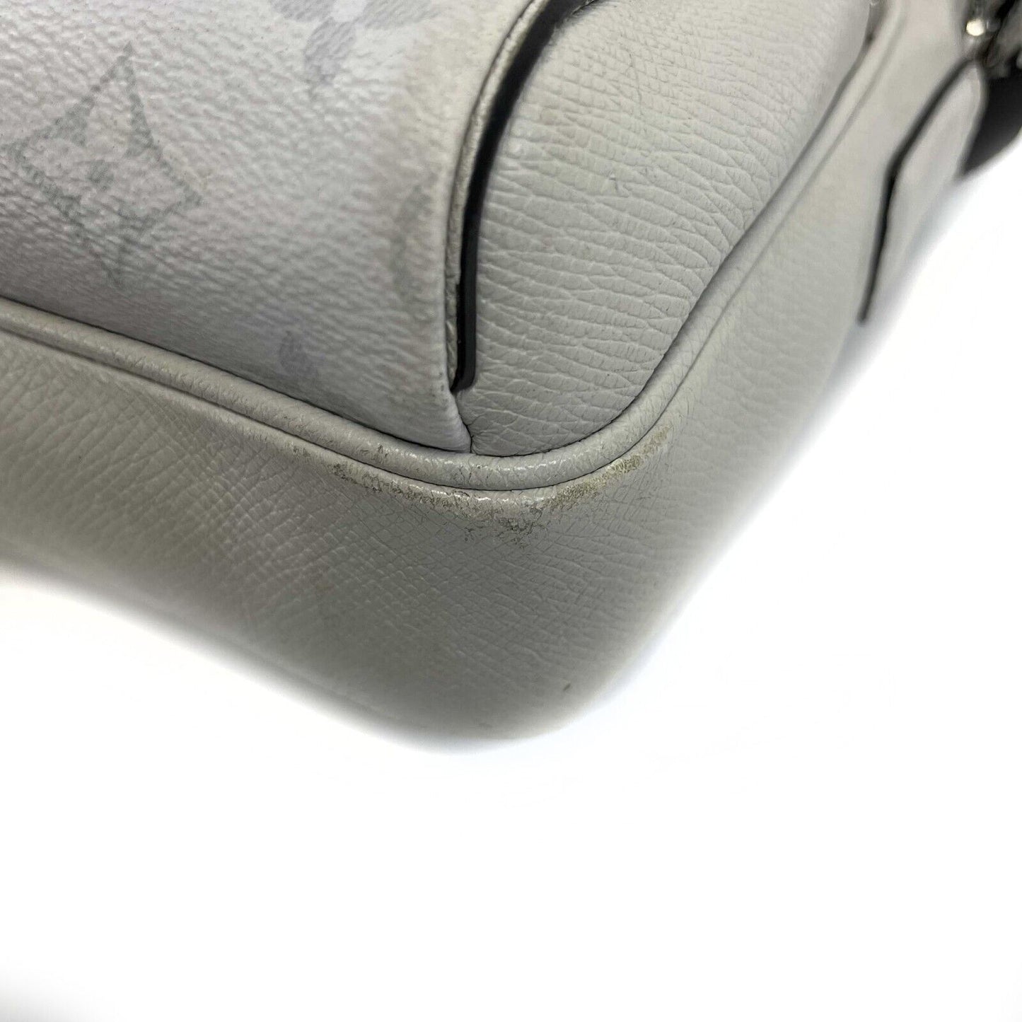 Louis Vuitton - Outdoor Messenger Monogram Gray Taigarama Bag