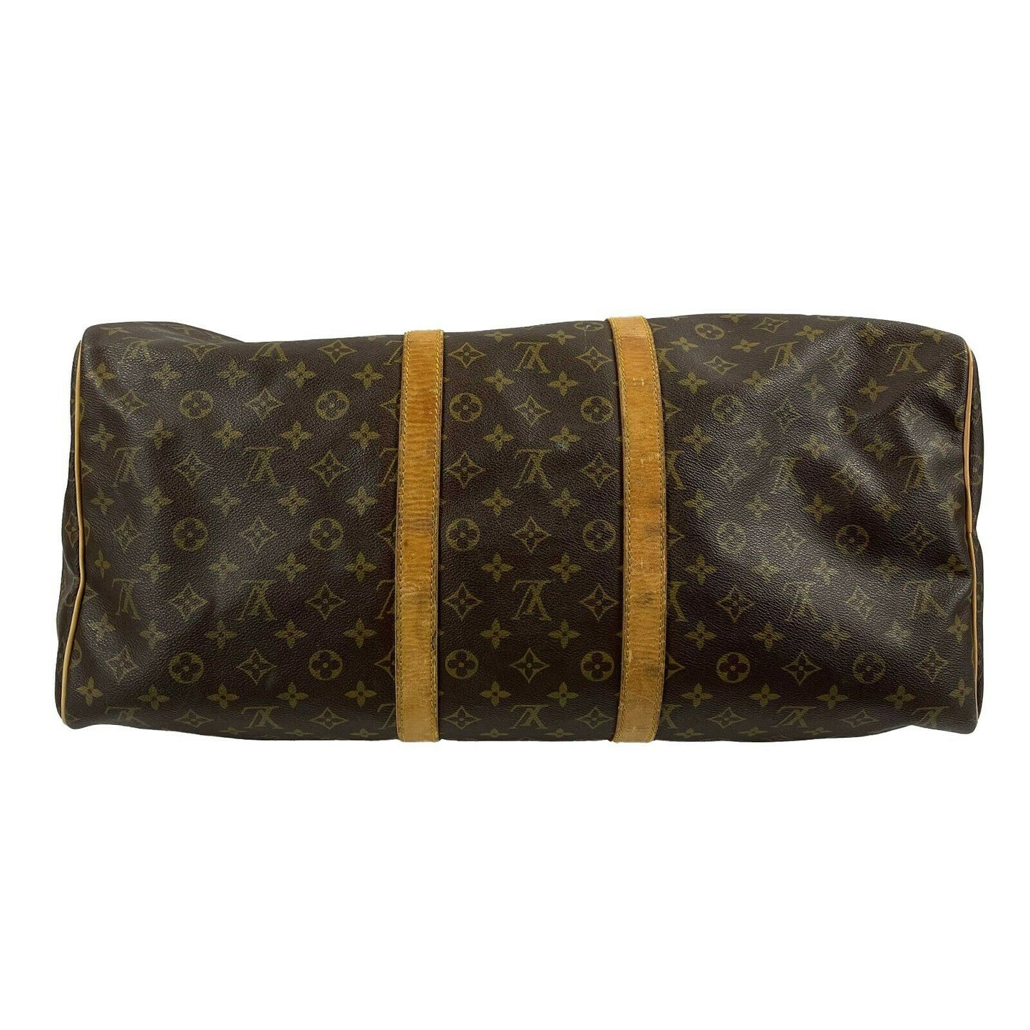 LV Louis Vuitton - Keepall 50 Large Duffle Bag - Brown Monogram Travel