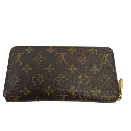 Louis Vuitton - Zippy Wallet - Brown Monogram - Gold Hardware