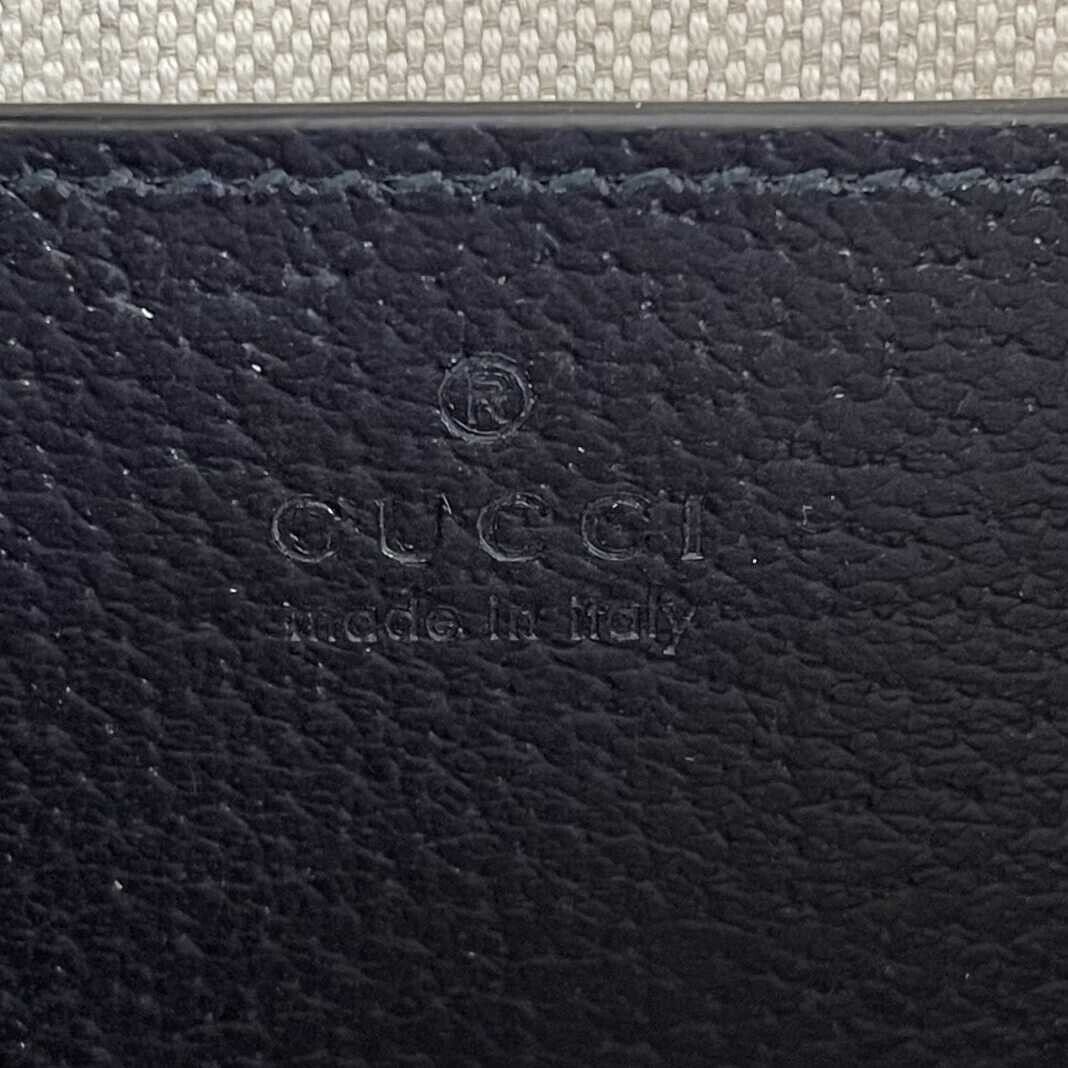 Gucci - Excellent - Navy Ophidia GG Small Tote Bag - Beige / Blue