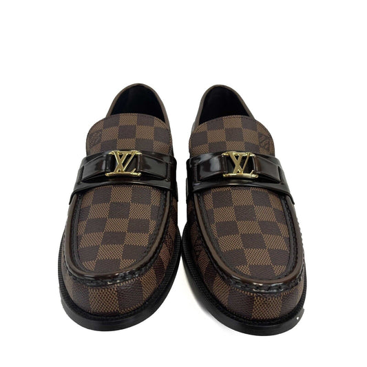 Louis Vuitton - New w/o Tags - Major Loafer in Ebene - Brown - Size 11