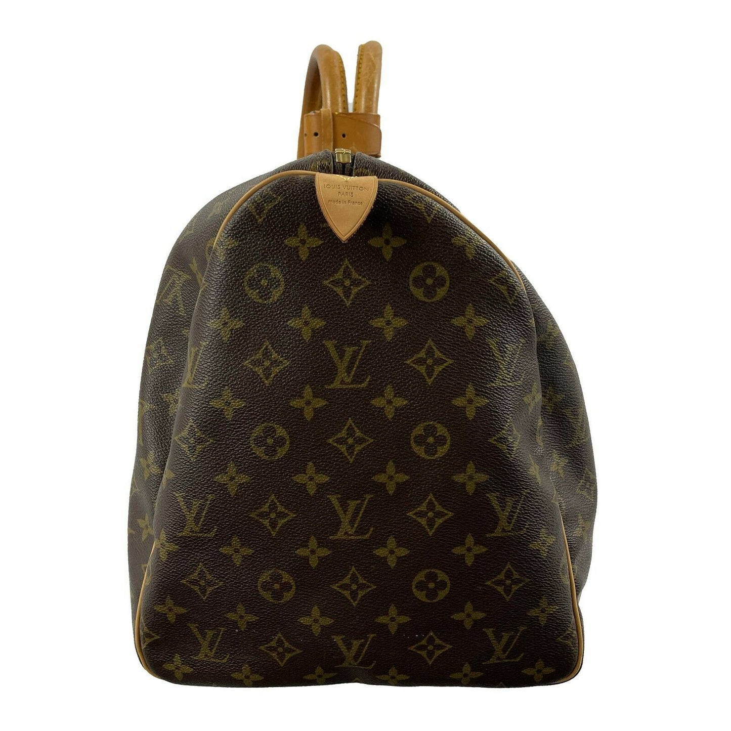 LV Louis Vuitton - Keepall 50 Large Duffle Bag - Brown Monogram Travel