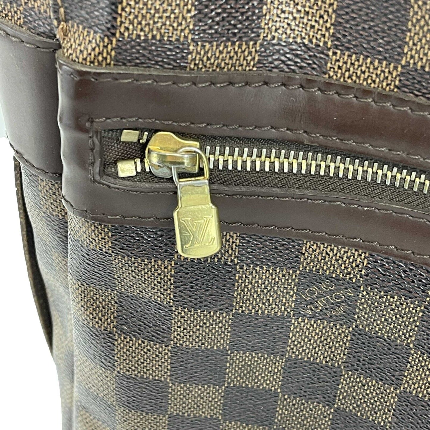 Louis Vuitton - Bastille Messenger Bag Brown Damier Damier Ebene Crossbody