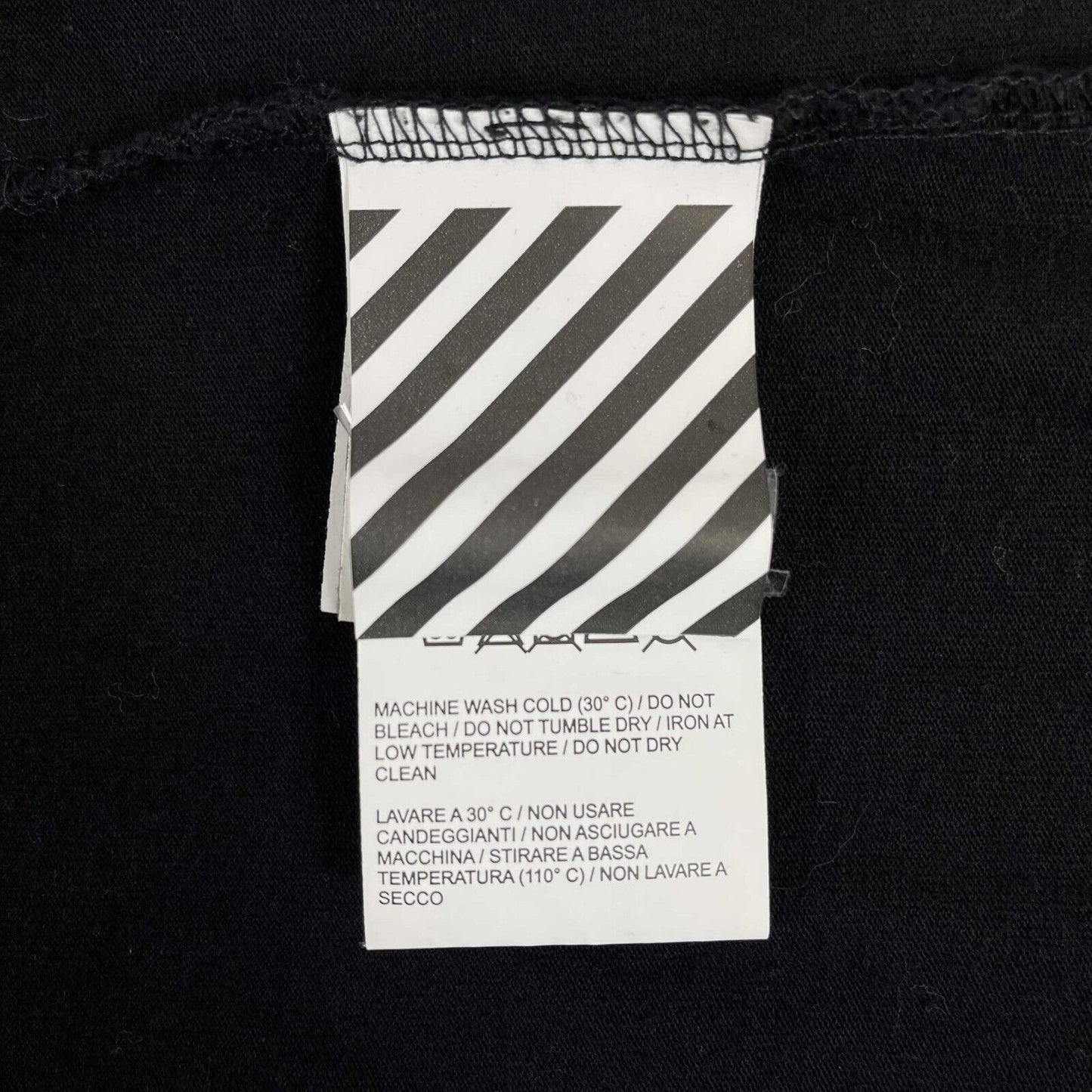 Off-White - 2019 Impressionism T-Shirt - Black - Size XS