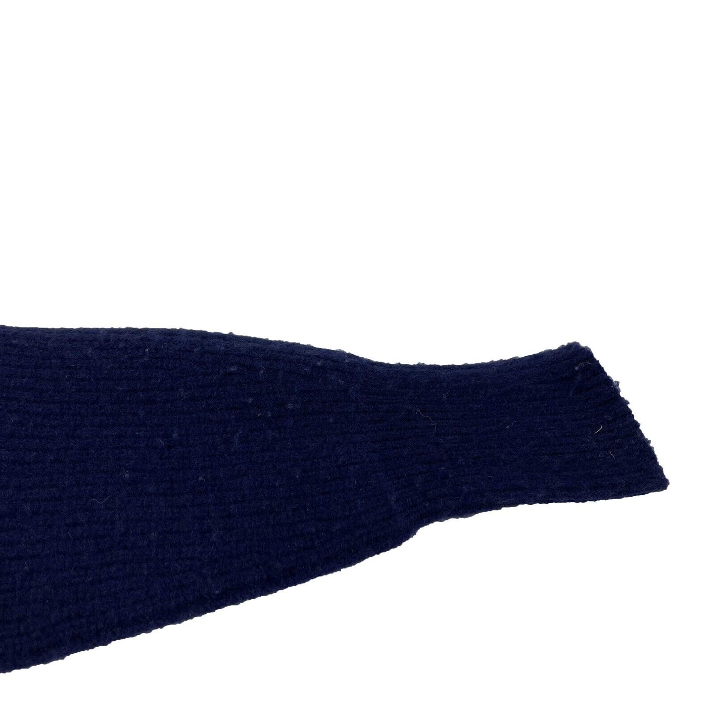 Isabel Marant - Ribbed Crew Neck Cashmere Sweater - Navy - 34- XS - Top